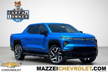 2025 Chevrolet Silverado EV