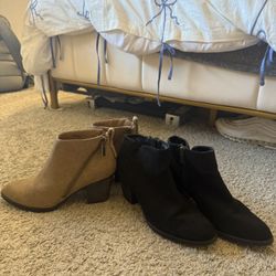 Women’s Booties Size 8