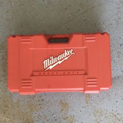 Milwaukee Hammer Drill