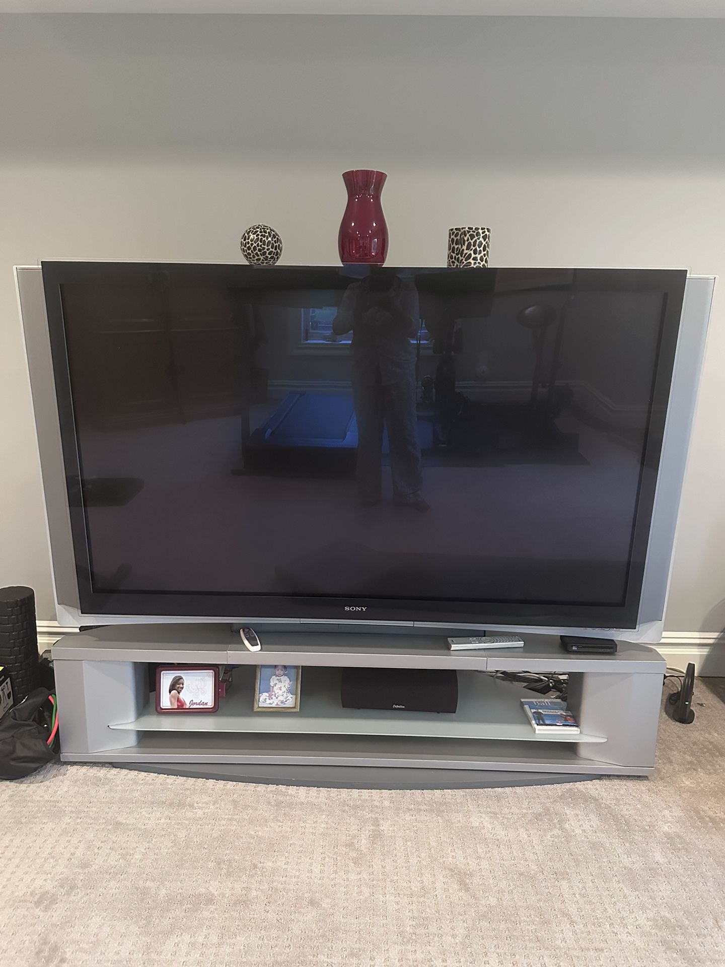 70” Sony Television  With Stand Included For $350