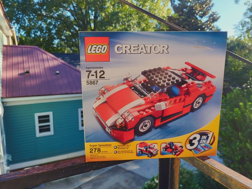 LEGO set Creator 5867