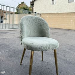 Cute small cozy desk chair, Vanity chair with back Vingli BRAND New