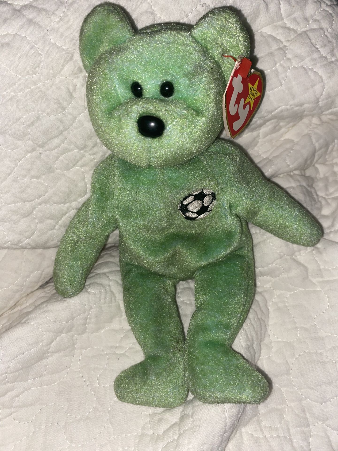 Beanie Baby Kicks 1998 (rare)