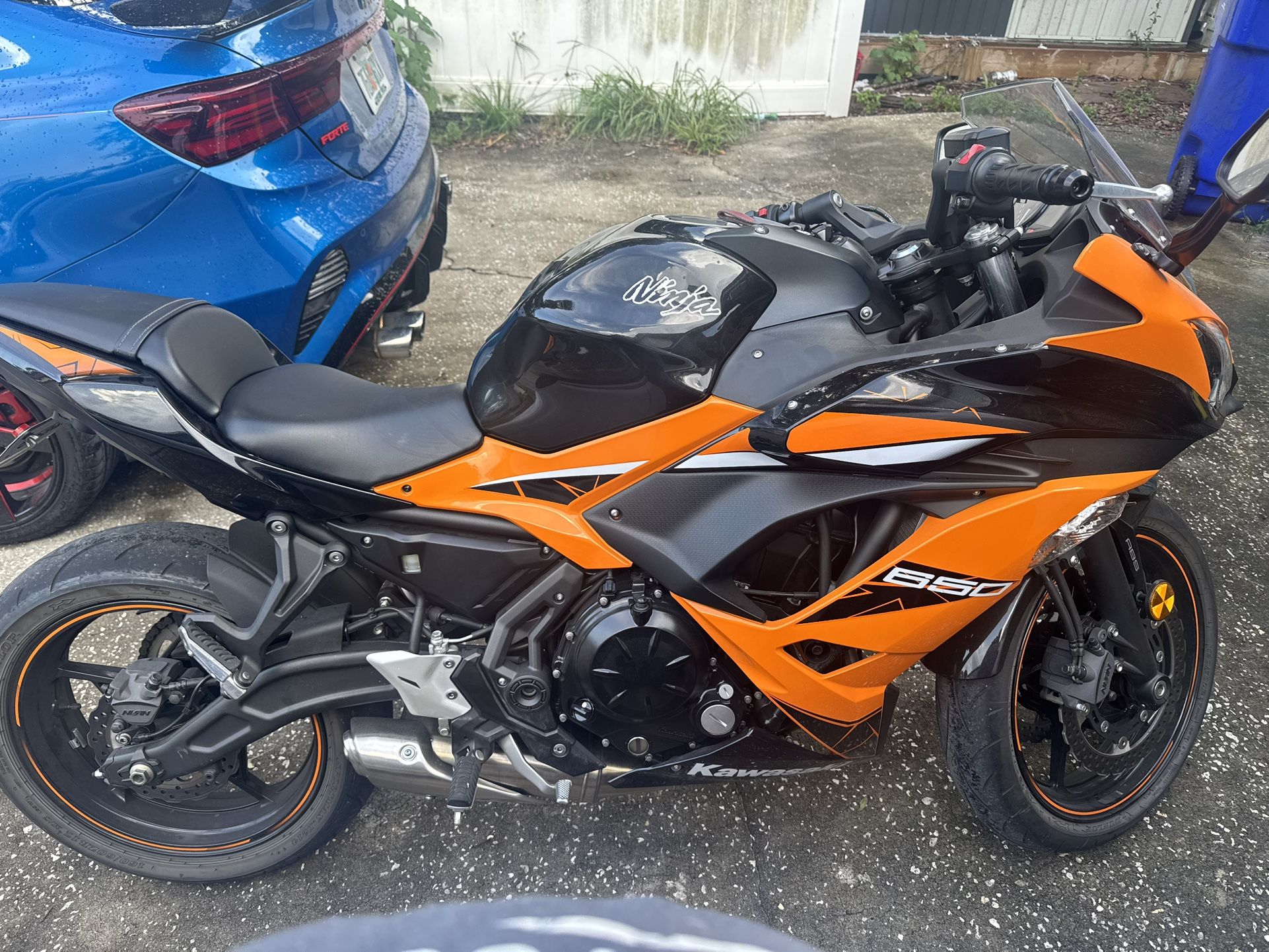 2019 Kawasaki Ninja 650