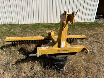 6 ft landscape rake