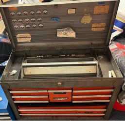 Craftsman tool box