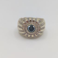 14kt Yellow Gold Ring with 2.25ct tw in Diamonds