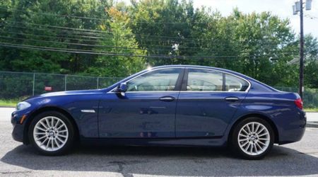 2012 BMW 535i
