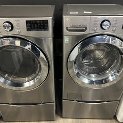 front load washer and dryer 