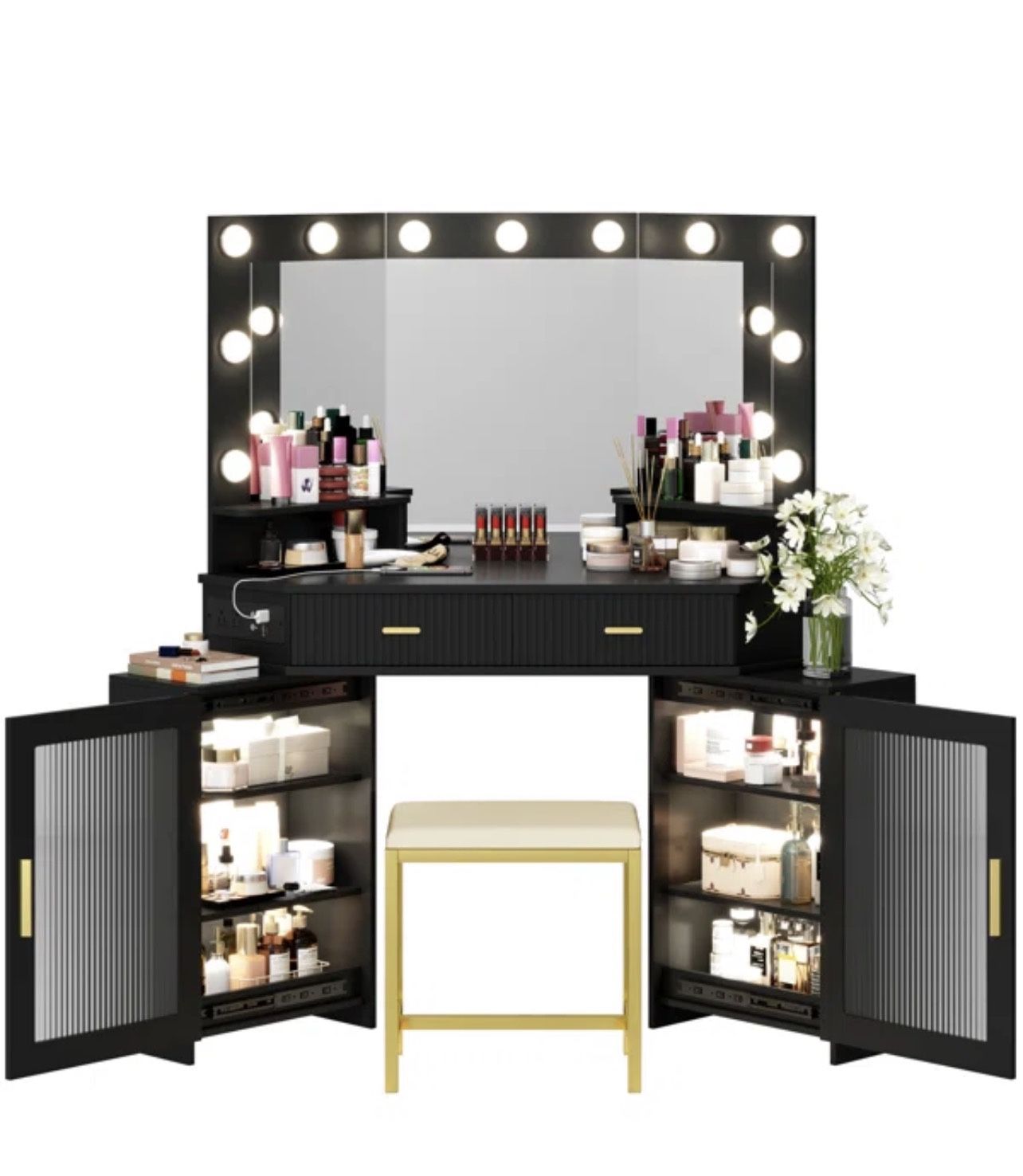 Black Vanity