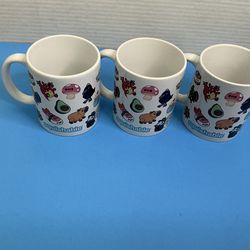 Squishable coffee mugs