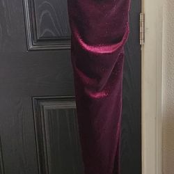 Windsor x small burgundy dress