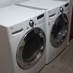 Lg Stackable Washer And Dryer Great Condition 