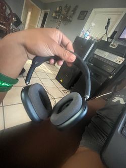 AirPod maxes (reps) but they work the same as the original