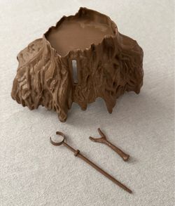 Star Wars Dagobah Playset spare parts Kenner 1980