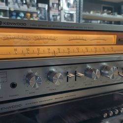 Kenwood Vintage Stereo Receiver 
