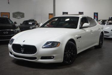 2011 Maserati Quattroporte