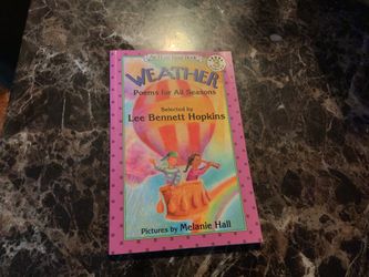 Weather: Poems for All Seasons
