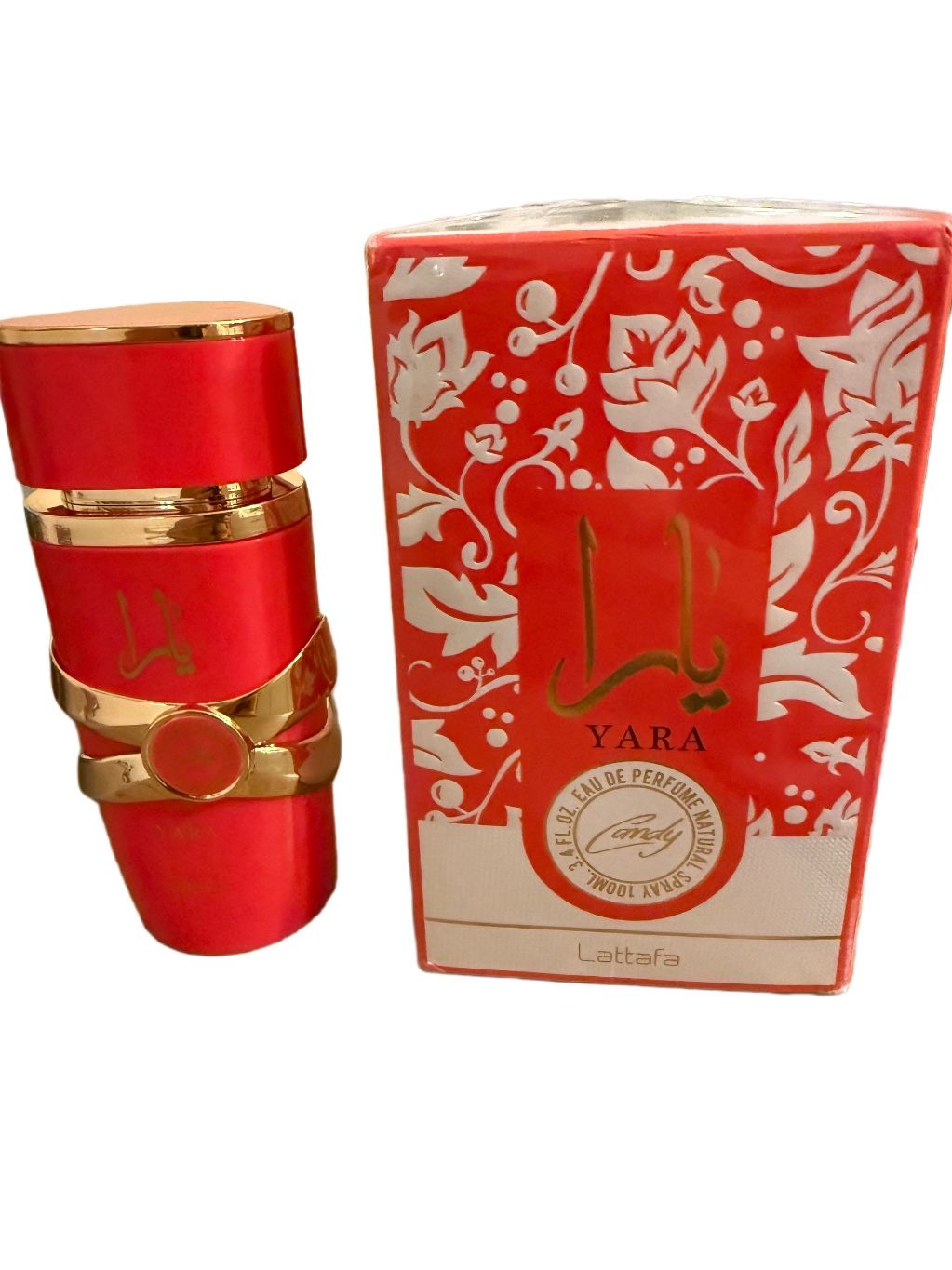 Yara Eau De Perfume Natural Spray