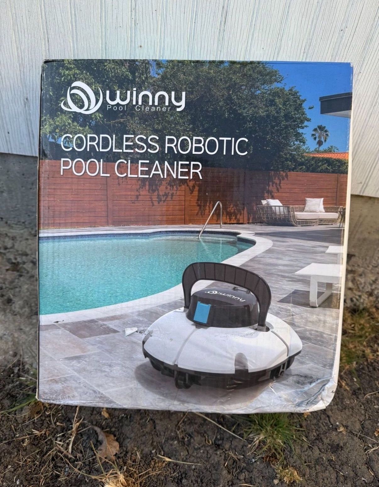 Cordless Robotic Pool Cleaner