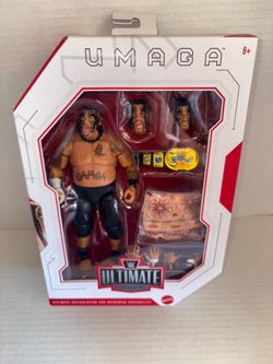 UMAGA - WWE ULTIMATE EDITION 29