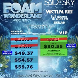 Foam Wonderland Concert