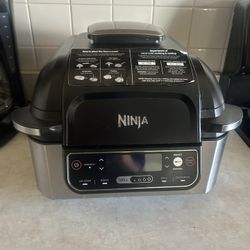 ninja smart in door grill