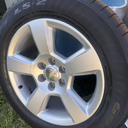 Silverado 1500 Rims 2015