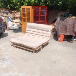 Double Size  Futon With Mattress 