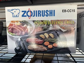 Zojirushi EB-CC15 Indoor Electric Grill