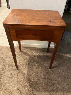 Vintage Sewing Table