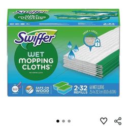Swiffer Wet Mopping Cloths