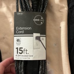 Brand new Cordinate 15ft Extension Cord
