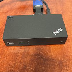 ThinkPad USB 3.0 Pro Dock