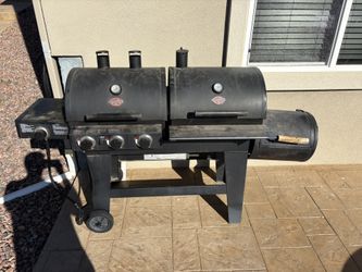 Char-Griller Professional Grill And Smoker