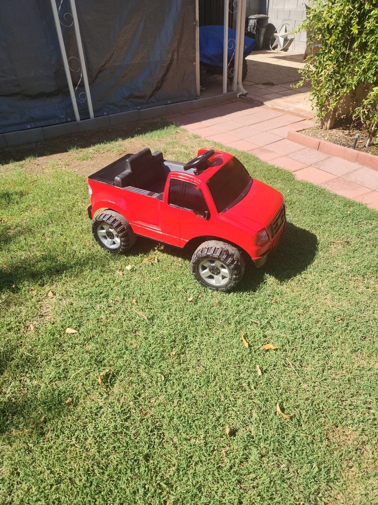 Ford F-150 Toy Truck