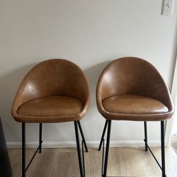 Bar Stools (Set Of 2, Counter Height)