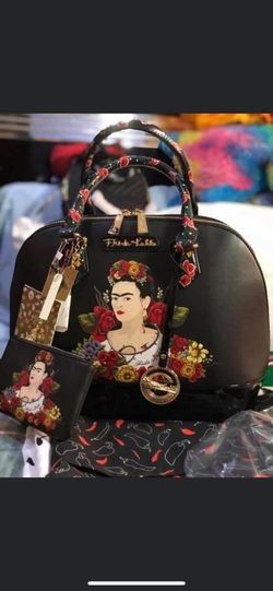 Frida Kahlo Purse with coin holder
