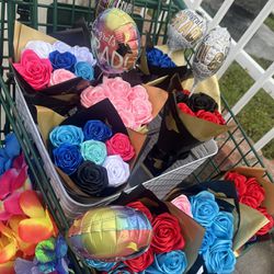 Graduation Roses And Leis Different Prices 