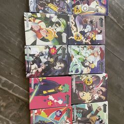 Boruto: Naruto Next Generations DVD Box set 5-13 and 15