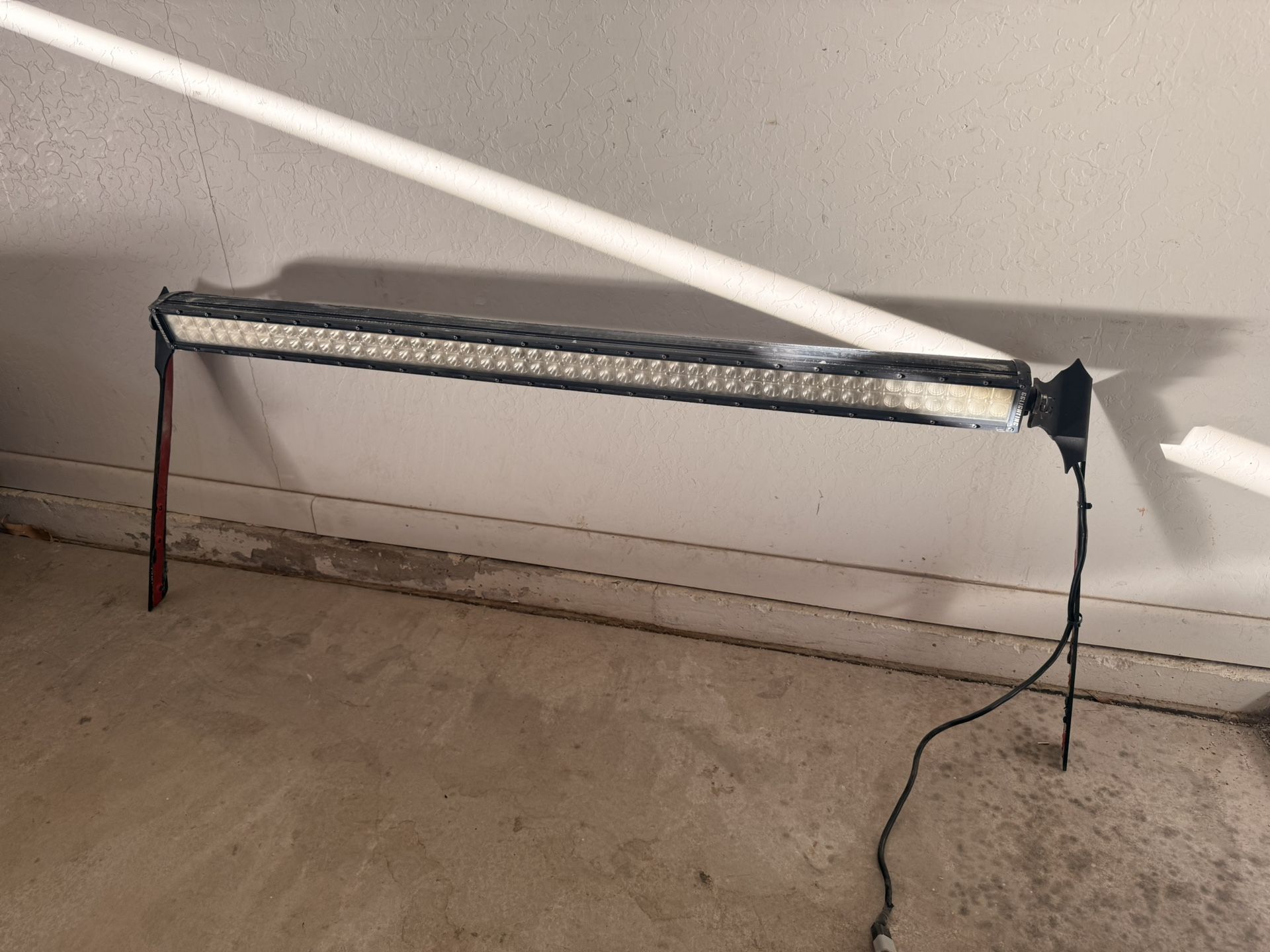 Jeep Wrangler LED Light Bar