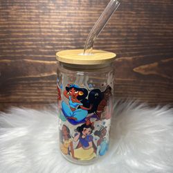 Princess Glass Cup