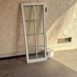OLD FARM WINDOW