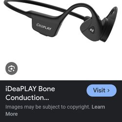 Bone Conductor Music Audio Headphones Earphones Earbuds 