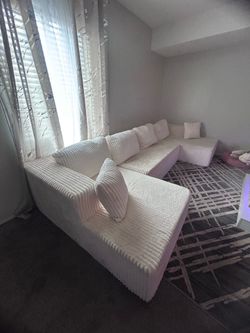 Boneless couch