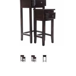 Tall Side Tables Or Night Stands