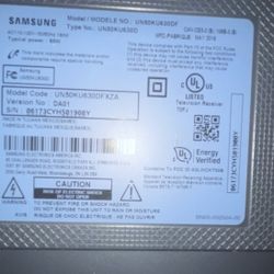 50-inch Samsung 4K UHD Smart LED TV