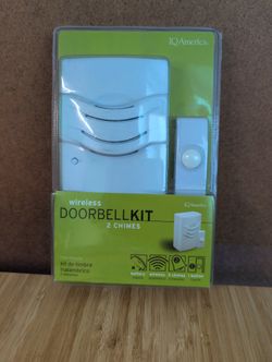 Wireless Doorbell Kit