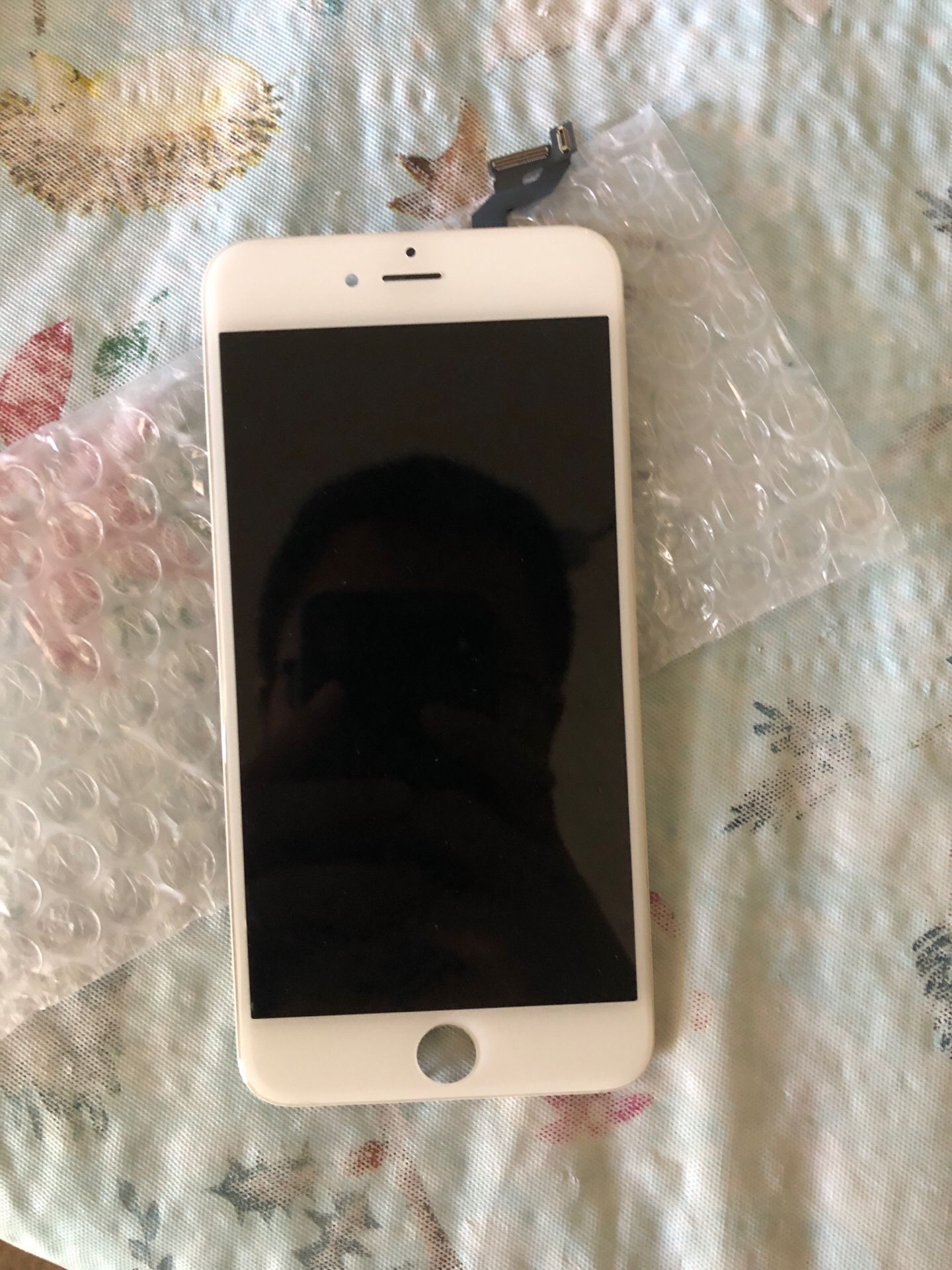 iPhone 6s Plus original screen with tools