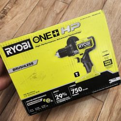 RYOBI
ONE+ HP 18V Brushless Cordless 1/2 in. Hammer Drill (Tool Only)